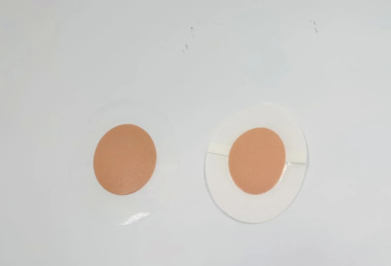 Heel Blister Patch &ndash; Anti-Friction Heel Pad with Transparent Adhesive Border | Zhuopu Medical