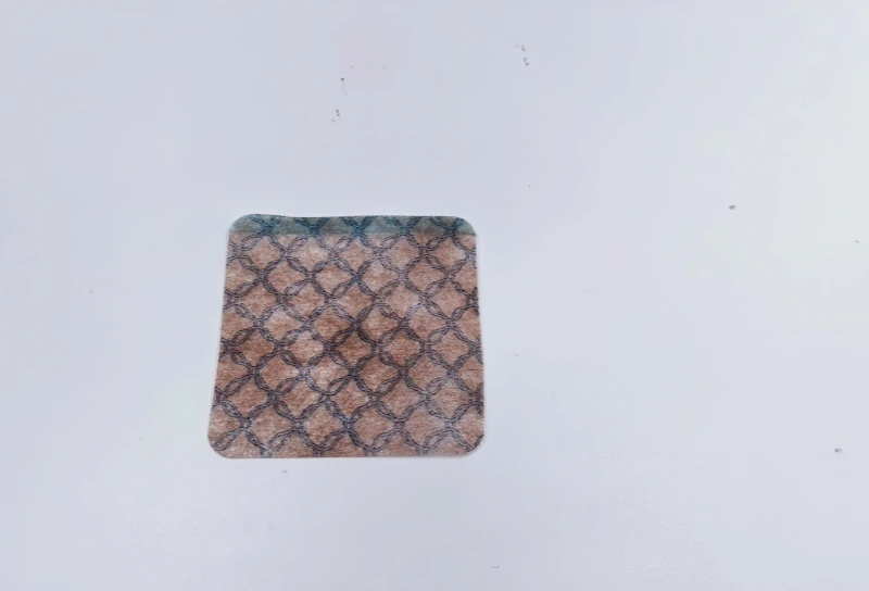 Soft Silicone Gel Sheet with Geometric Pattern &ndash; Reusable Silicone Scar Sheet | Zhuopu Medical