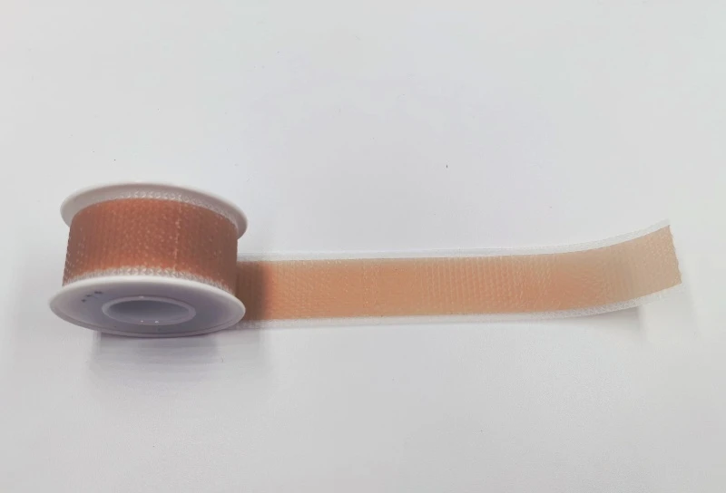 Soft Silicone Border Foam Dressing Roll &ndash; Self Adhesive Waterproof Silicone Gel Tape for Wounds | Zh