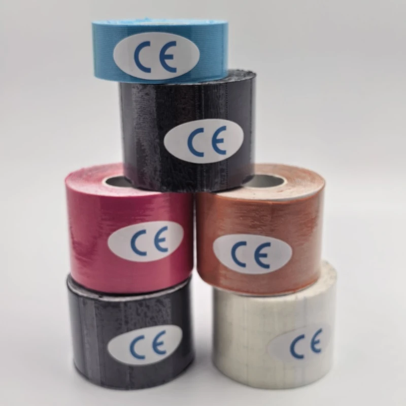 Kinesiology Tape &ndash; Elastic Therapeutic Sports Tape for Muscle Support & Joint Stability | Zhuopu Med