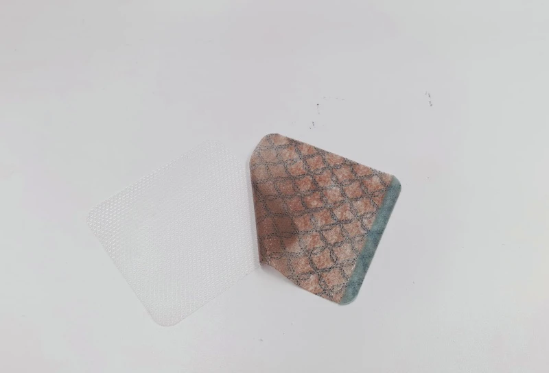 Soft Silicone Gel Sheet with Geometric Pattern &ndash; Reusable Silicone Scar Sheet | Zhuopu Medical