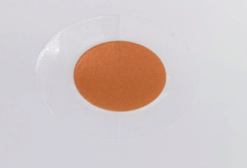 Heel Blister Patch &ndash; Anti-Friction Heel Pad with Transparent Adhesive Border | Zhuopu Medical