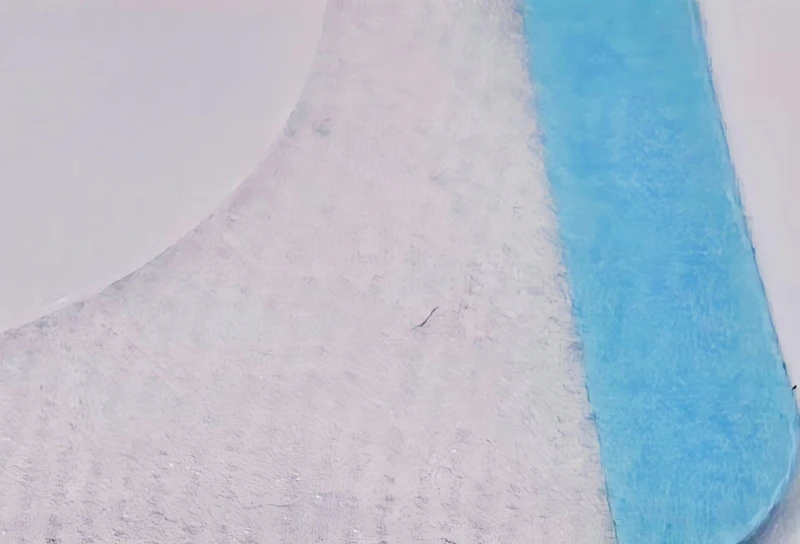 Non-woven Adhesive Island Dressing &ndash; Soft Breathable Sterile Island Dressing | Zhuopu Medical