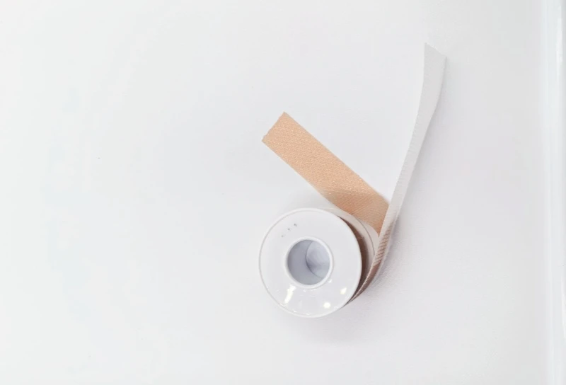 Soft Silicone Border Foam Dressing Roll &ndash; Self Adhesive Waterproof Silicone Gel Tape for Wounds | Zh