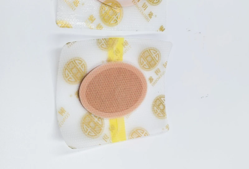 Blank Plaster Empty Sanfu Patch &ndash; High-End Oval Medicated Patch Base | Zhuopu Medical