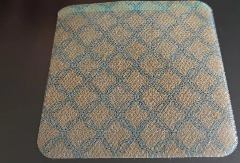 Soft Silicone Gel Sheet with Geometric Pattern &ndash; Reusable Silicone Scar Sheet | Zhuopu Medical