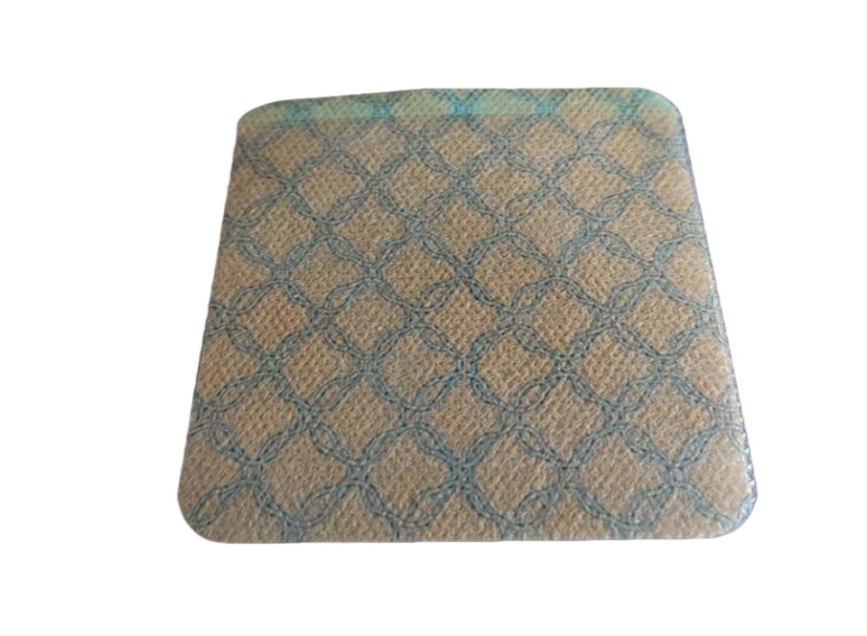 Soft Silicone Gel Sheet with Geometric Pattern &ndash; Reusable Silicone Scar Sheet | Zhuopu Medical
