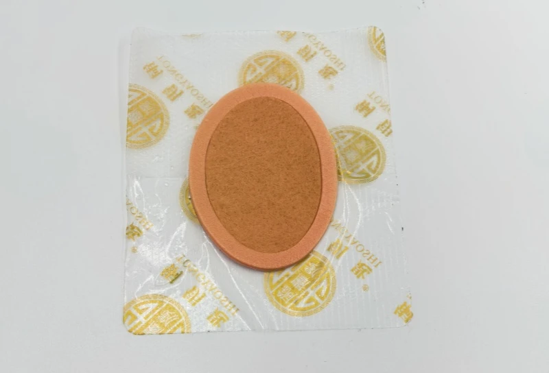 Blank Plaster Empty Sanfu Patch &ndash; High-End Oval Medicated Patch Base | Zhuopu Medical