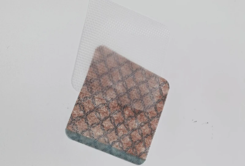 Soft Silicone Gel Sheet with Geometric Pattern &ndash; Reusable Silicone Scar Sheet | Zhuopu Medical